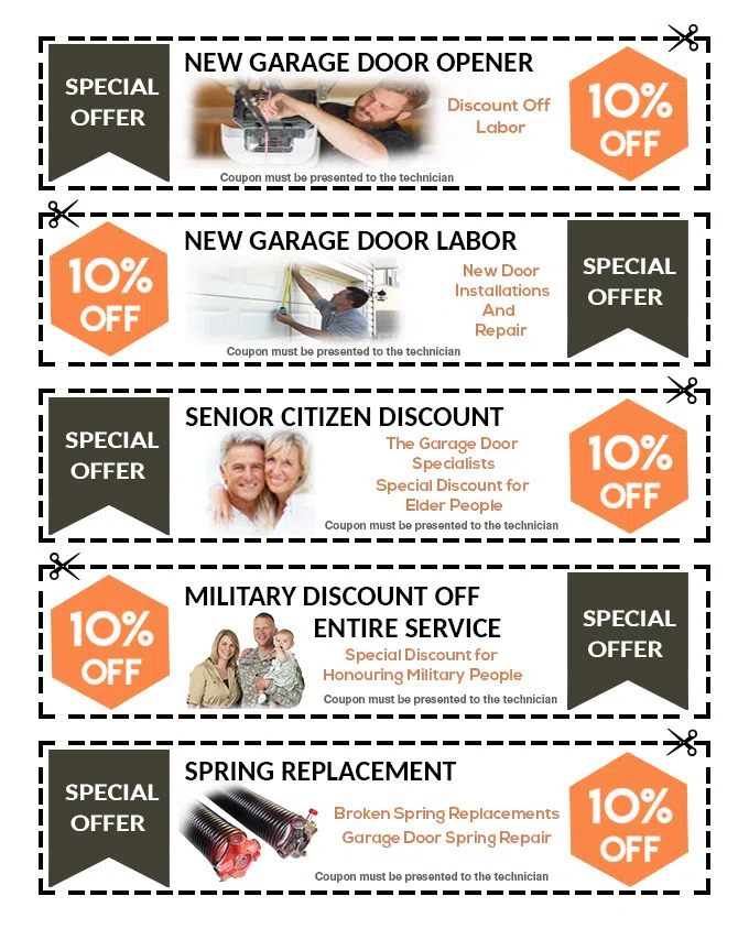 5 Star Garage Doors Corte Madera, CA 415-691-4199 - CouponSet15-five