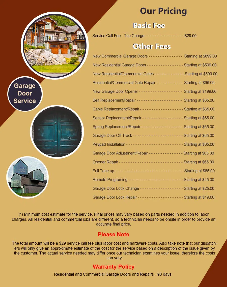 5 Star Garage Doors Corte Madera, CA 415-691-4199